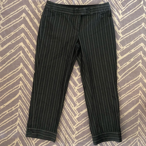 Pinstripe Capris on Sale, 46% OFF | www 